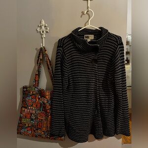 Habitat Funnel Neck Cozy Sweater